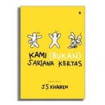 cover buku Sarjana kertas