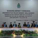 UIN Walisongo Lepas 1.157 Wisudawan Secara Offline dan Online