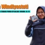 Mahasiswa Pegiat Relawan Pendidikan, Raih Wisudawan Terbaik KPI