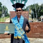 Angkat Islam di Bali, Efri Raih Skripsi Terbaik Tanpa Revisi