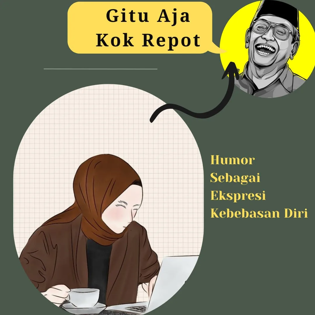Humor Sebagai Ekspresi Kebebasan Diri