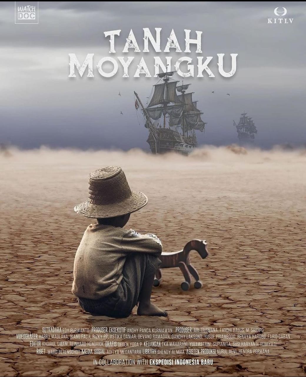 Film Tanah Moyangku, membahas tentang konflik agrariaa (foto: instagram @idbaruid)