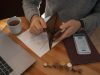 man saving money energy crisis