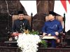 Moment Presiden ke-7, Jokowi hadiri pelantikan Presiden-Wakil Presiden terpilih di Gedung Nusantara MPR/DPR/DPD, pada Minggu 20 Oktober 2024, foto: Kris/Biro Pers Sekretariat Presiden.