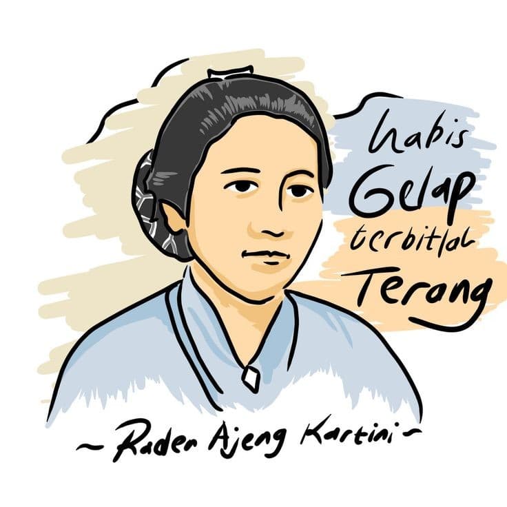Ilustrasi Kartini (doc: etsa)
