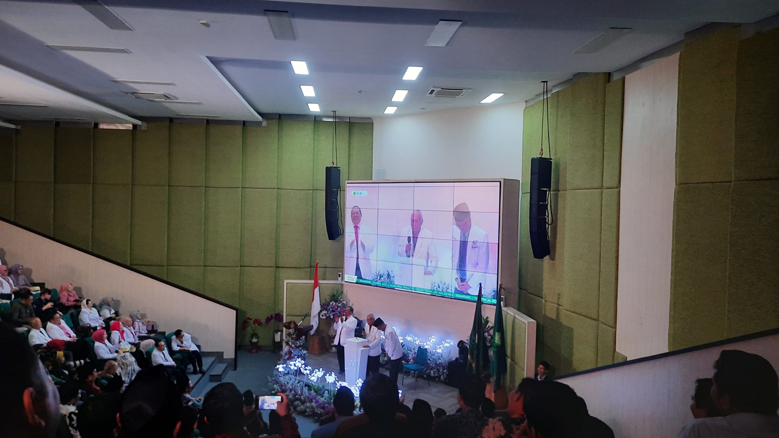 UIN Walisongo Resmi Buka Fakultas Kedokteran Berbasis Digital di Tahun Ajaran 2025 (doc: Nia)