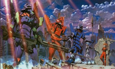 Neon Genesis Evangelion: Legenda dalam Perindustrian Anime Modern (doc: Pinterest)