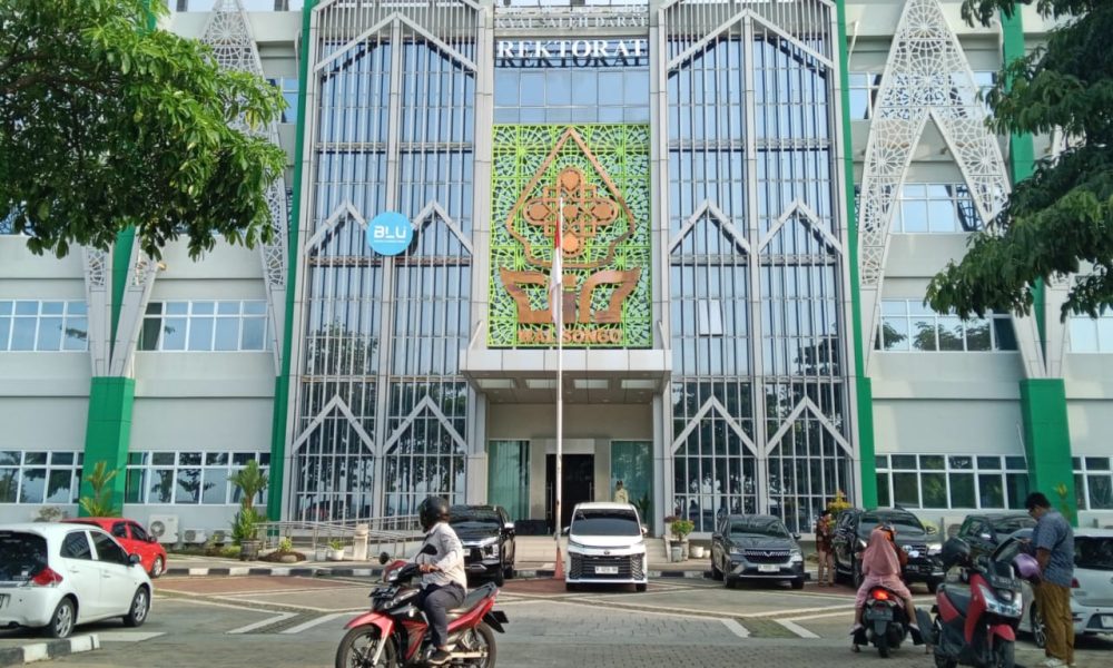 Tempat dirumuskannya SK Rektor No. 9 Tahun 2019 tentang larangan merokok: Gedung Rektorat UIN Walisongo Semarang (foto: lpmmissi.com/ Rahma)