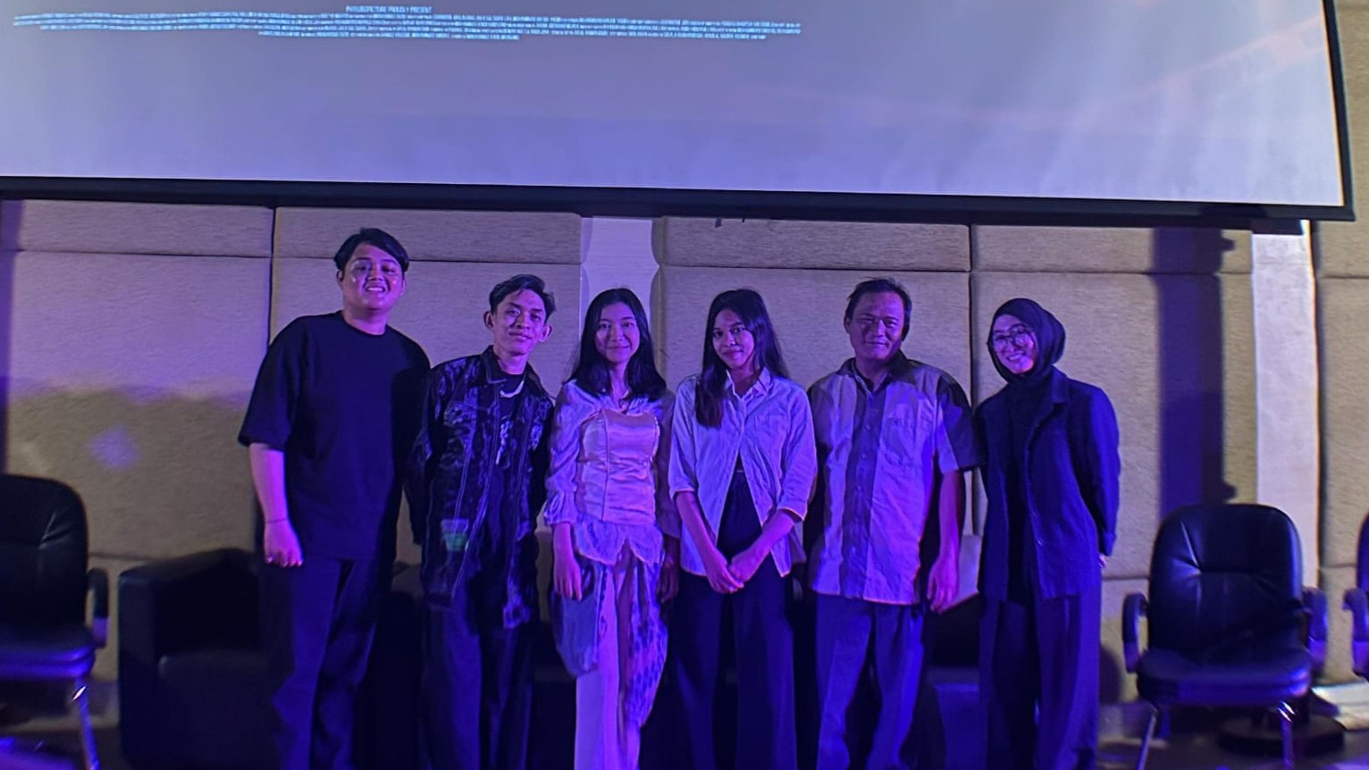 Gala Premiere Film Belum Pergi Hingga Resmikan Komunitas Film Jurusan KPI (Doc. phylosopicture)