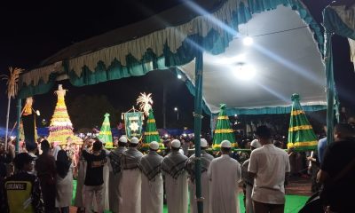 Tumpeng Songo, Tradisi Filosofis Masyarakat Demak di Malam 10 Dzulhijjah (doc: hasan)