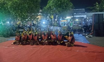 Tampilkan Kesenian Daerah, SMK di Demak turut Meramaikan Acara Tumpeng Songo (doc: hasan)