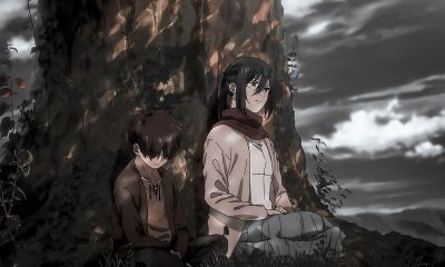 Animasi Attack on Titan, Eren Jaeger dan Mikasa sebagai penggambaran cinta dalam anime, doc. lpmmissi.com
