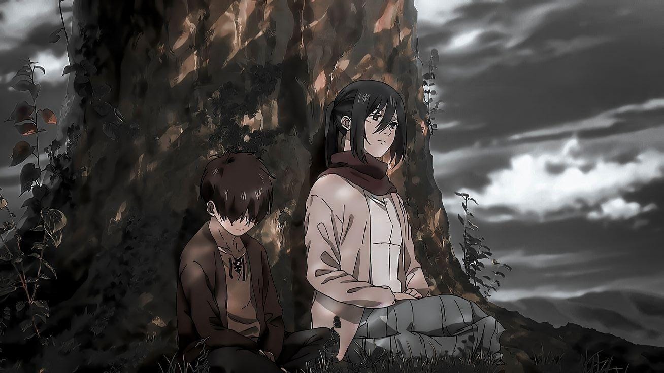 animasi anime Eren Jeger (doc. Pinterest)