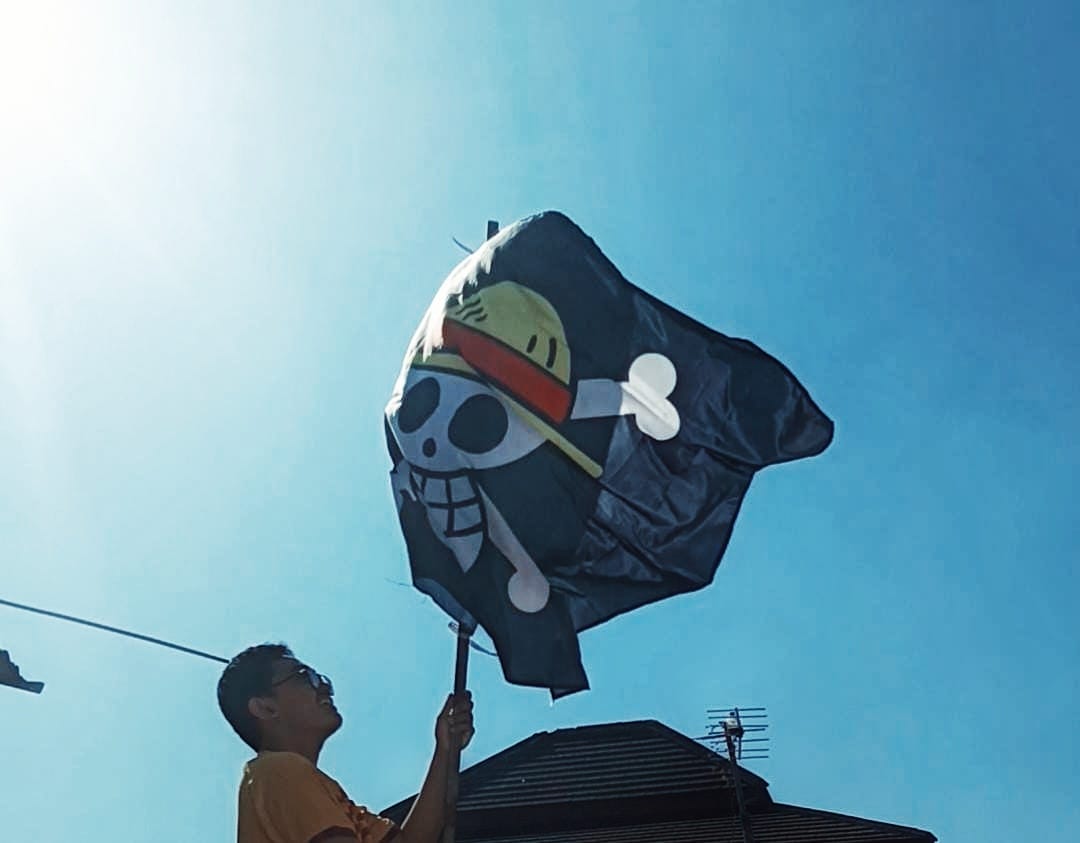 Jolly Roger Bukan Bentuk Ekspresi Ataupun Provokasi, Tapi... (Dok. Hasan)