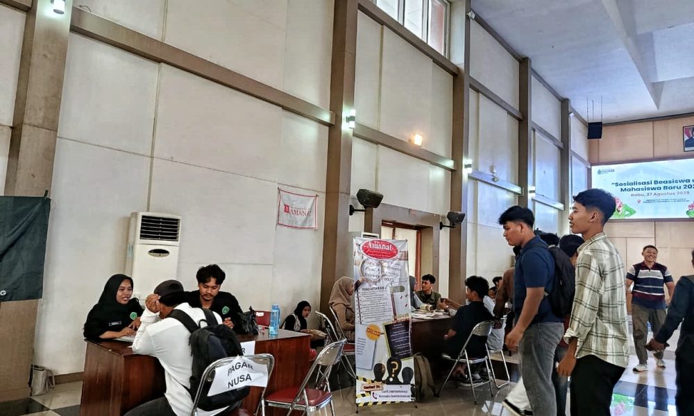 DEMA laksanakan Expo ulang UKM U di Auditorium 2 Kampus 3 UIN Walisongo Semarang, doc: lpmmissi.com/ Alya