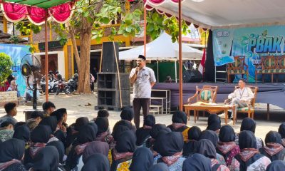 Kepala Jurusan MHU, Abdul Rozaq ketika sesi penyampaian materi, doc: lpmmissi.com/ Danish