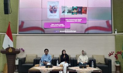 Tekankan Ketekunan, Dua Mahasiswa KPI Bagikan Tips Menulis, doc: lpmmissi.com/ Amel