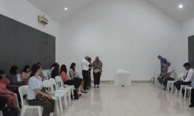 Lebih kurang 30 jemaat melaksanakan ibadah di GSJK Tlogosari, Minggu (19/10/2025). doc: lpmmissi. com/Ayu