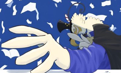Mengenal Morgans: Jurnalis Pemegang Kuasa Media Massa di Dunia One Piece (doc. Pinterest)