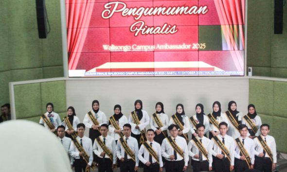 24 mahasiswa finalis Walisongo Campus Ambassador, doc: lpmmissi.com/ Ayu
