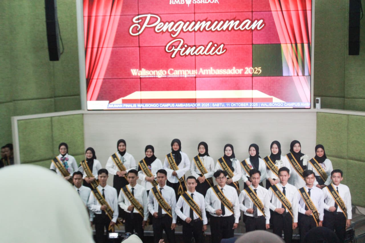 24 mahasiswa finalis Walisongo Campus Ambassador, doc: lpmmissi.com/ Ayu