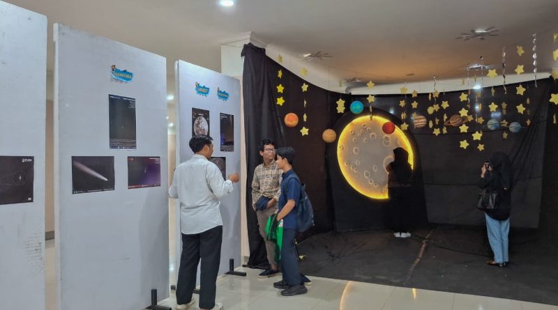 Kemeriahan Falak Expo Kembali Menarik Ribuan Pengunjung (Doc Ayu Trianasari)