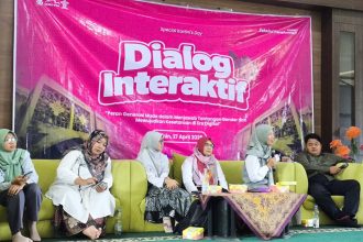 Gelar Dialog Interaktif, DEMA FDK UIN Walisongo Ajak Mahasiswa Merawat Spirit Kartini di Era Digital (foto: lpmmissi.com/ Hanifah)