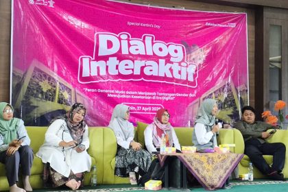 Gelar Dialog Interaktif, DEMA FDK UIN Walisongo Ajak Mahasiswa Merawat Spirit Kartini di Era Digital (foto: lpmmissi.com/ Hanifah)