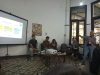 AJI Semarang Gelar Diskusi Publik Bertemakan "Menguak Praktik Transisi Energi Palsu" (foto: lpmmissi.com/ Iklila)