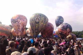 Euforia Festival Balon Udara Semarang Dibarengi Banyak Persoalan2