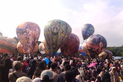 Euforia Festival Balon Udara Semarang Dibarengi Banyak Persoalan2