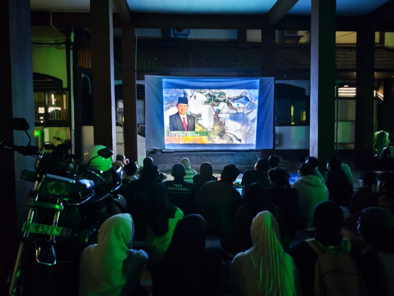Tolak Eksploitasi, LPM Missi Gelar Diskusi dan Nobar Film Dokumenter Pesta Babi (foto: lpmmissi.com/ Danish)