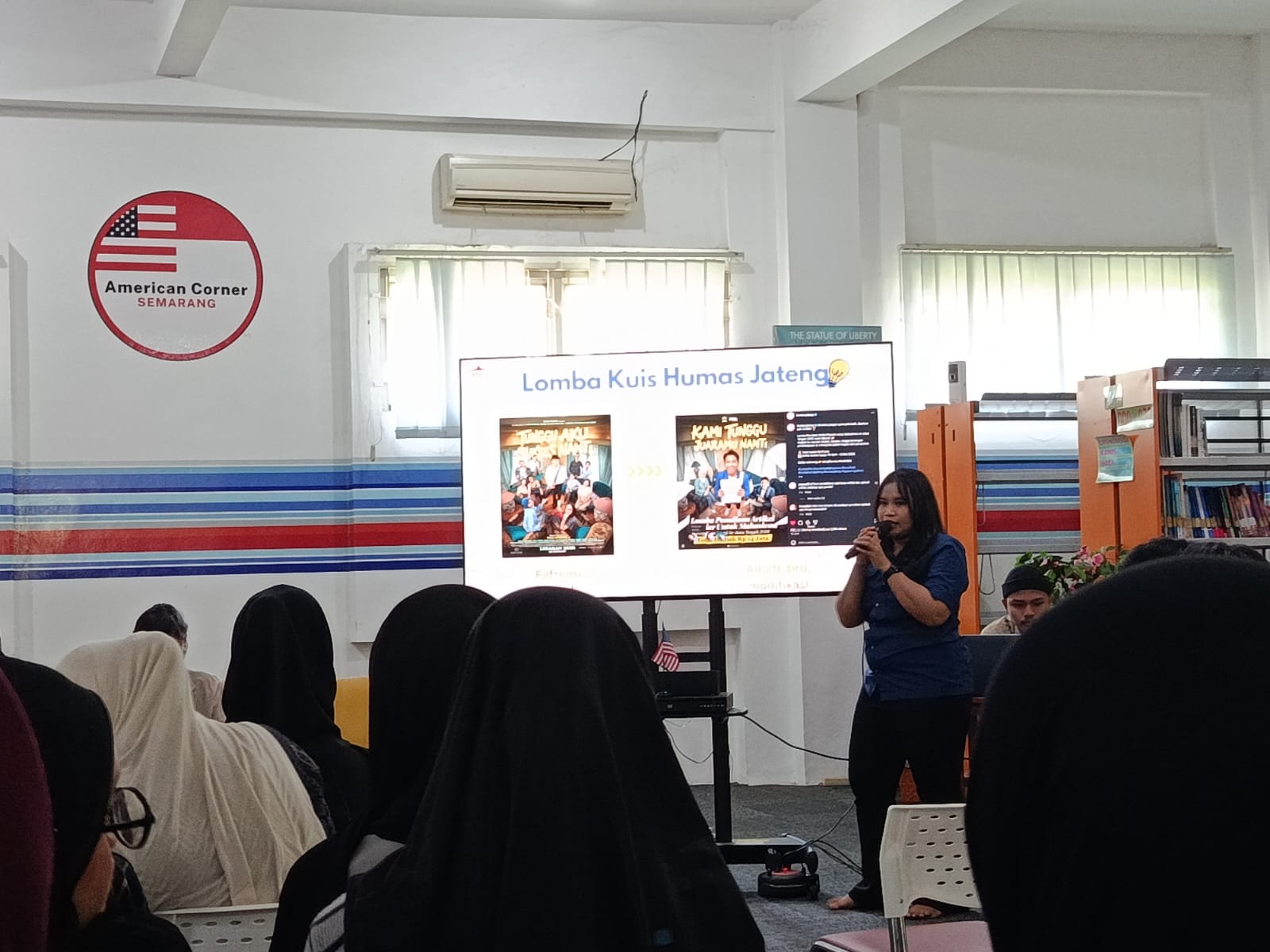 Tingkatkan Reputasi Lembaga, WPRC Connect Kupas Tuntas Strategi Konten dan Branding di Media Sosial (foto: lpmmissi.com/ Alya)