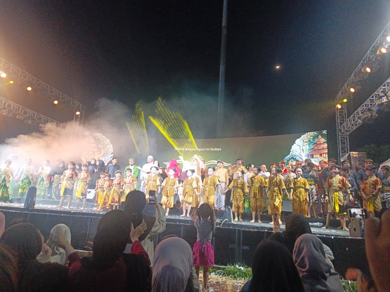 Nguri-uri Budaya, Demak Hadirkan Kolaborasi Lewat Pagelaran Hikayat ‎(foto: lpmmissi.com/ Hasan)
