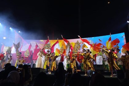 Pagelaran Panggung Budaya, "Hikayat Demak Bintoro" Ceritakan Kembali Warisan Sejarah Kesultanan Islam ‎(foto: lpmmissi.com/ Iklila)