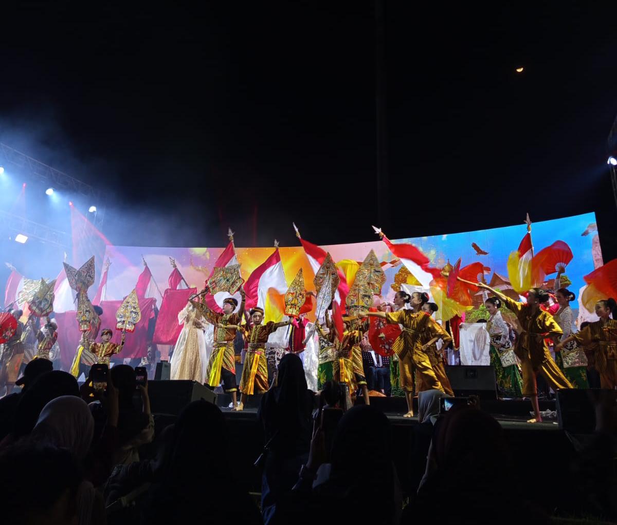 Pagelaran Panggung Budaya, "Hikayat Demak Bintoro" Ceritakan Kembali Warisan Sejarah Kesultanan Islam ‎(foto: lpmmissi.com/ Iklila)