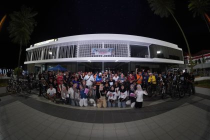 Kolaborasi dengan Letsgowes, Kendal Last Friday Berhasil Ajak 300 Pesepeda (foto: lpmmissi.com/ Hasan)