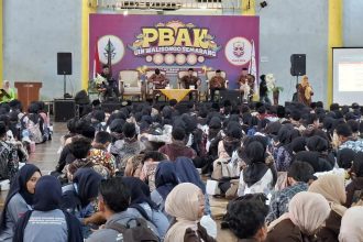 WD III FDK Ajak Maba Tinggalkan Budaya "Kupu-Kupu" (Foto: LPMMISSI.COM/Putri Sahara)