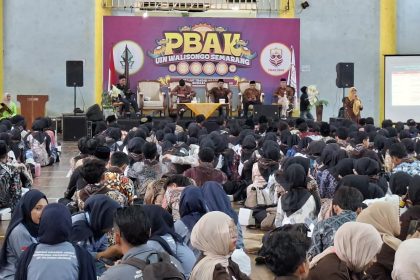 WD III FDK Ajak Maba Tinggalkan Budaya "Kupu-Kupu" (Foto: LPMMISSI.COM/Putri Sahara)