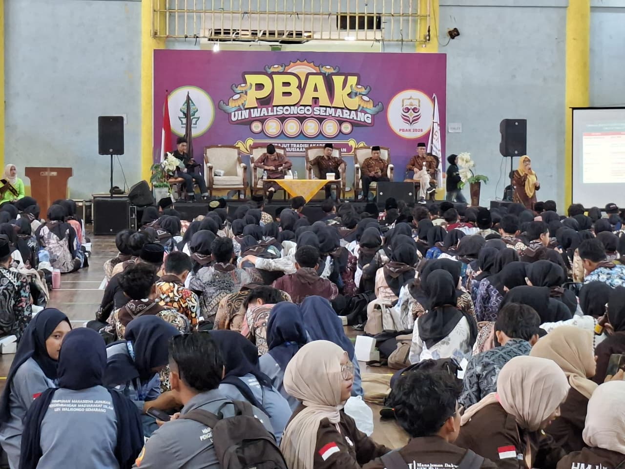 WD III FDK Ajak Maba Tinggalkan Budaya "Kupu-Kupu" (Foto: LPMMISSI.COM/Putri Sahara)
