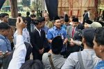 Wakil Gubernur Jawa Tengah Taj Yasin Maimoen (tengah) (Foto: LPMMISSI.COM/Alfin Nizar)