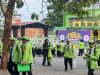 Suasana mahasiswa baru UIN Walisongo Semarang saat mengikuti rangkaian acara PBAK. (Foto: LPMMISSI.COM/Syauqi)