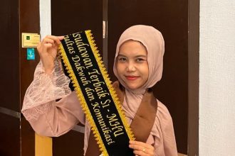 Zanatul Khoiriyah, Wisudawan terbaik MHU UIN Walisongo.(foto: lpmmissi.com/ dok.pribadi)