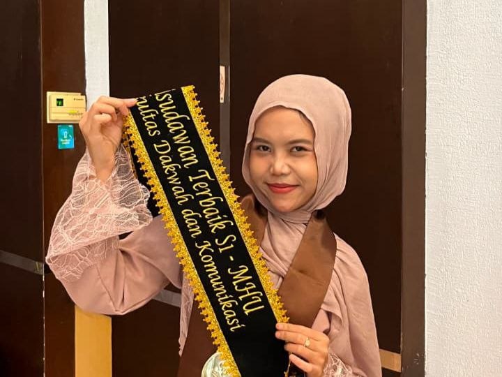 Zanatul Khoiriyah, Wisudawan terbaik MHU UIN Walisongo.(foto: lpmmissi.com/ dok.pribadi)