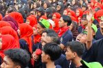 ‎Pengondisian PBAK Tak Kondusif, Salat Asar Mahasiswa Terganggu (Foto: LPMMISSI.COM/Syauqy Iqbal)
