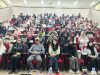 Mahasiswa mengikuti Seminar Ta'aruf LPM Missi yang membahas isu lingkungan bersama WALHI Jawa Tengah (26/09). (Foto: LPMMISSI.COM/doc. pribadi)