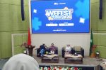 Fajar Boby Saputra sutradara (kanan) dan Iwan Resdiyanto produser (kiri). ‎(foto: lpmmissi.com/ Iklila)